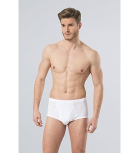 Türen Erkek Ribana Slip (Beyaz)