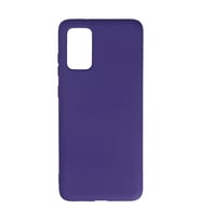 Samsung Galaxy S20 Plus Kılıf Nano İçi Kadife Silikon - Mor
