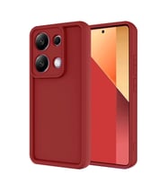 Xiaomi Redmi Note 13 Pro 4g Kılıf Viera Silikon - Kırmızı