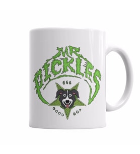 Mr Pickles Kupa Bardak Porselen
