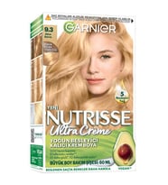 Garnier Nutrisse Yoğun Besleyici Kalıcı Krem Saç Boyası - 9.3 Altın Sarısı