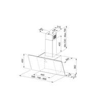110.0361.903-Franke Fpj 615 V Wh A/600 Beyaz Davlumbaz