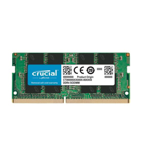 Crucial CT32G4SFD832A 32GB DDR4 3200MHz CL22 Notebook Bellek (Yeşil)