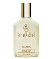 ST BARTH Coconut Soğuk Sıkım Saf Hindistan Cevizi Vücut Saç ve Bronzlaşma Yağı