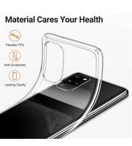 Samsung Galaxy A42 2.0 MM Korumalı Şeffaf Silikon Kılıf