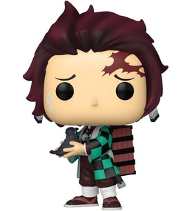 Funko Pop Demon Slayer - Tanjiro Kamado (With Crow) Special Edition