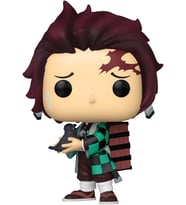Funko Pop Demon Slayer - Tanjiro Kamado (With Crow) Special Edition
