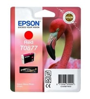 Tonersepeti Epson T0877 C13T08774020 Orjinal Kırmızı Kartuş