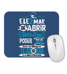 Deus de Milagres Mouse Pad