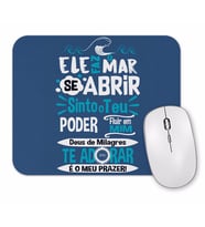 Deus de Milagres Mouse Pad