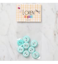Crafts 8 Li Yeşil Düğme - 588