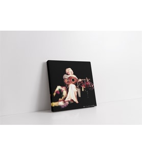 Siyah Beyaz Marilyn Monroe