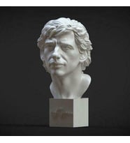 🏆 Ayrton Senna Büstü – Efsanevi Formula 1 Pilotuna Saygı Duruşu