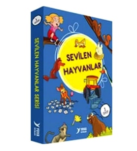 Yuva Sevilen Havanlar 1.Sınıf Hikaye Seti 10Lu 16şar syf