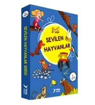 Yuva Sevilen Havanlar 1.Sınıf Hikaye Seti 10Lu 16şar syf