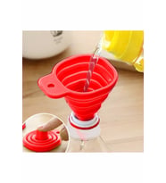 Pazariz Mini Silikon Katlanır Huni