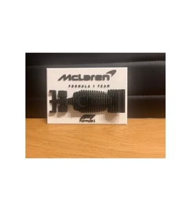 McLaren Logolu Minyatür F1 Aracı