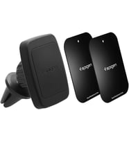 Spigen Kuel H12 Tüm Cihazlara Uyumlu Manyetik Araç Tutucu Premium A201 Black (Siyah)
