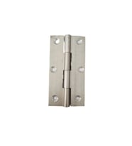 ALÜMİNYUM 8 CM SABİT MENTESE 80 X 40 X 1.8 MM / 10 ADET