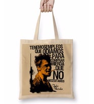 Tyler Durden Bez Çanta Uzun Saplı