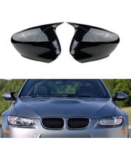 Bmw E90 LCI 3 Serisi Batman Yarasa Ayna Kapağı Piano Black 2008 2009 2010 2011