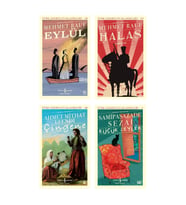 Eylül + Halas - Kurtuluş + Çingene + Küçük Şeyler (günümüz Türkçesiyle)- 4 Kitap Set