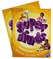 Super Minds Level 5 Student's Book and Workbook with DVD-ROM