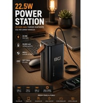 Yüksek Kapasiteli 80000 mAh Powerbank Hızlı Şarj Özellikli