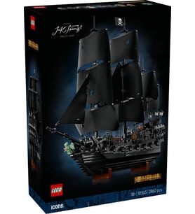 LEGO Icons 10365 Captain Jack Sparrow's Pirate Ship