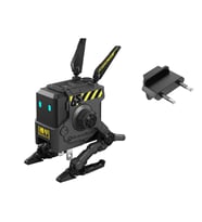 GravaStar Alpha65 Robot Figürlü 65W Hızlı Şarj Adaptörü, Charcoal Gray