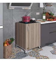 Kenzlife ocak dolabı benek crd 85*60*56 hazır mutfak ankastre gömme ocak için arkalıksız (Karışık)