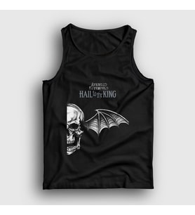 Presmono Unisex Siyah King Avenged Sevenfold Atlet 15768tt