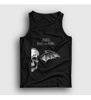 Presmono Unisex Siyah King Avenged Sevenfold Atlet 15768tt