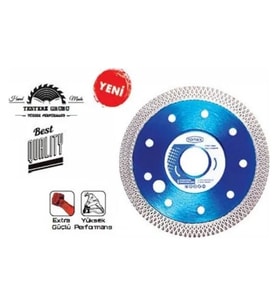 Çapraz Dişli Hassas Kesim Disk - 115x1,3 Mm