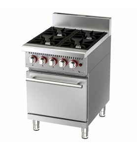 Vital GKF8020 VITAL 900 SERİES GKF8020 4 BRÜLÖRLÜ GAZLI FIRINLI KUZİNE