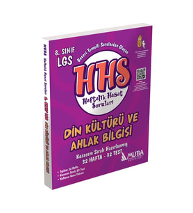 1423 - 8.Sınıf Din Kültürü Haftalık Hasat Soruları (HHS)