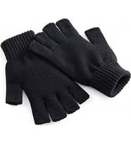 Suve Triko  Siyah Kesik Eldiven Kaliteli Unisex