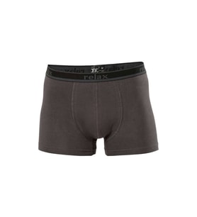Relax Pamuklu Esnek Erkek Boxer Füme - 1268A