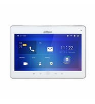 Dahua VTH5241DW-S2 10" Wi-Fi Dokunmatik Ekranlı Çok Yönlü Mikrofon Villa Tipi IP İnterkom İç Ünite (Beyaz)