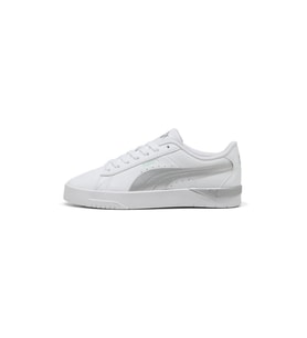 Puma Jada Classic Aqua Metallics 400737 01 Kadın Sneaker Ayakkabı Beyaz Gümüş 36-40 (Beyaz - Gümüş)