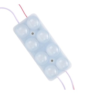 Powermaster 12 Volt 3.6 Watt RGB 2835 Modül Led