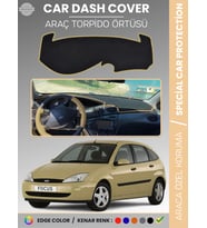 FORD FOCUS 1 (1998-2005) Torpido Örtüsü Panel Torpido Koruma Tam Uyum Çatlamayı Önler Kolay Montaj
