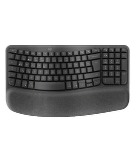 Logitech Wave Keys Kablosuz Klavye Q TR Siyah 920-012311