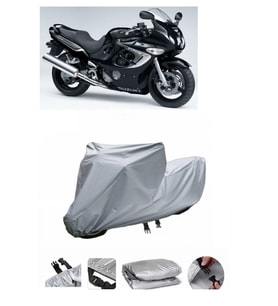Suzuki GSX 600 F  Gri Motosiklet Brandası ARKA ÇANTA UYUMLU DEĞİLDİR