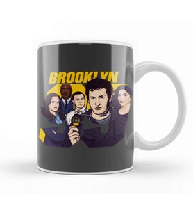 Brooklyn Nine Nine Kupa Bardak Porselen
