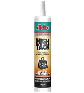 AKFİX HİGH TACK MONTAJ MASTİĞİ BEYAZ 290ML