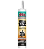 AKFİX HİGH TACK MONTAJ MASTİĞİ BEYAZ 290ML