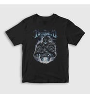 Presmono Unisex Çocuk Siyah The Tarnished One V2 Elden Ring T-Shirt 461898tt