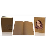 Hobi defteri / Kraft kağıt anı defteri / Nostaljik Defter