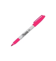 Sharpie Markör Permanent Fine Yuvarlak Uçlu Macenta (12 Li Paket)